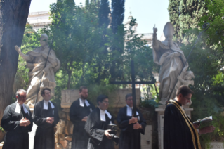 Deutscher Obdachloser wird im Campo Santo Teutonico bestattet